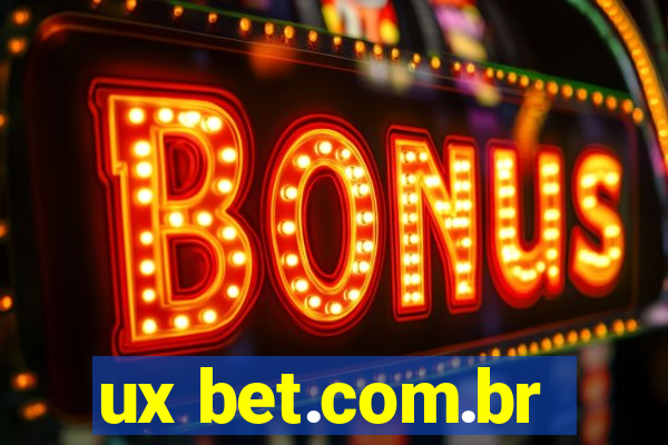 ux bet.com.br